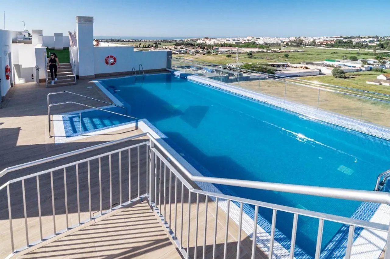 Beautiful Rooftop Pool 3Bed Marbella Spain